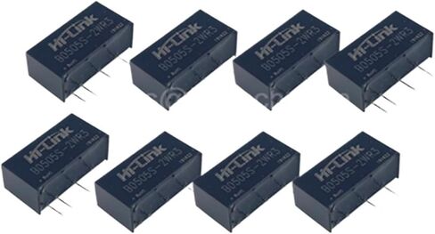 تيار مستمر/تيار مستمر B0505S-2WR3 2 واط 5 فولت 4A عزل قابل للتعديل وحدة الطاقة محول PCB المنزلية الذكية (2 قطعة) in Saudi Arabia