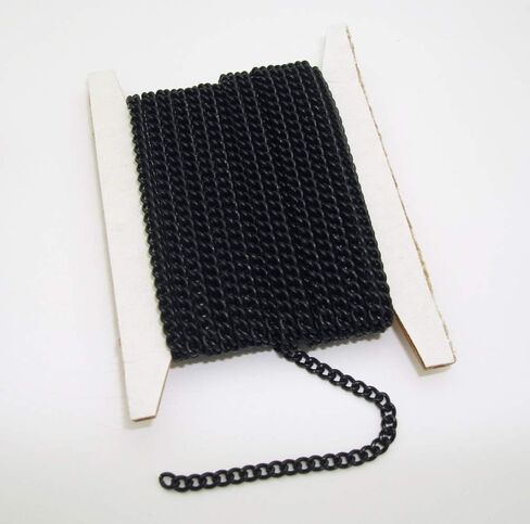 FS Brand - Colored Chain Twist Curbe. (Purple Metallic) in Kuwait