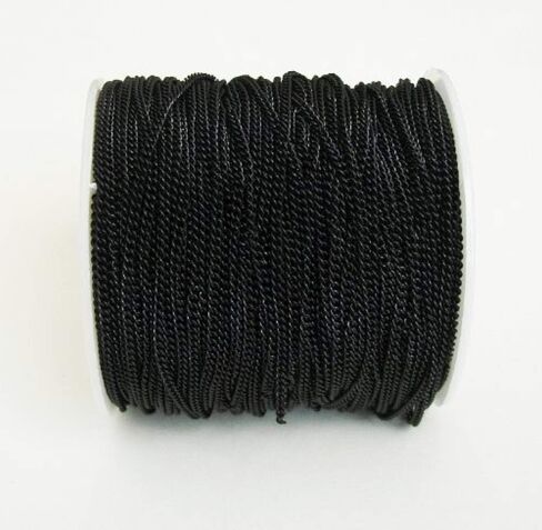 FS Brand - Colored Chain Twist Curbe. (Purple Metallic) in Kuwait