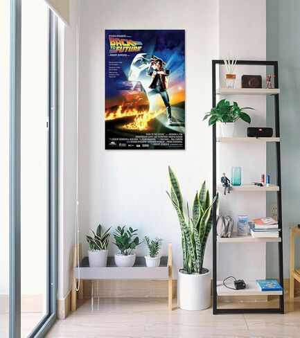 Classic 80's Movie Posters Set (Raiders Of The Lost Ark, Back To The Future, Breakfast Club & Beetlejuice) (Size: 24" x 36" each) (Unframed Posters) in Saudi Arabia
