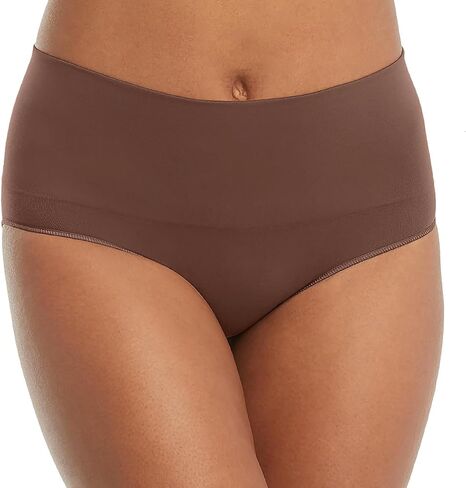 SPANX Everyday Shaping Brief - Core Control Shapewear Underwear - Invisible Under Clothes - Seamless Design - Wedgie-Free - No Show Underwear for Women - Naked 3.0-3X in Saudi Arabia