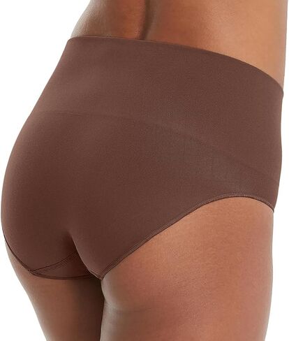 SPANX Everyday Shaping Brief - Core Control Shapewear Underwear - Invisible Under Clothes - Seamless Design - Wedgie-Free - No Show Underwear for Women - Naked 3.0-3X in Saudi Arabia