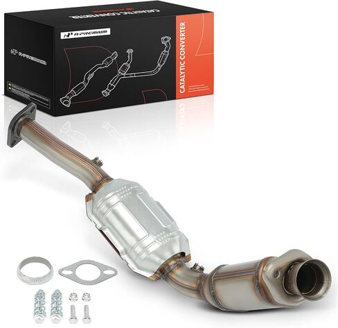 طقم المحول الحفاز الأيمن A-Premium متوافق بشكل مباشر مع - 1996-2002 - Ford Crown Victoria & Lincoln Town Car & Mercury Grand Marquis، 4.6L، متوافق مع EPA in Saudi Arabia