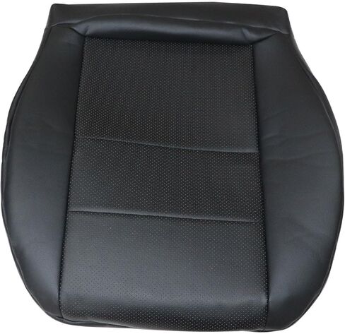 Priprilod Black Microfiber Leather Driver Side Bottom Replacement Seat Cover Compatible with Mercedes Benz C300 C350 2008 2009 2010 2011 2012 2013 2014 in Saudi Arabia