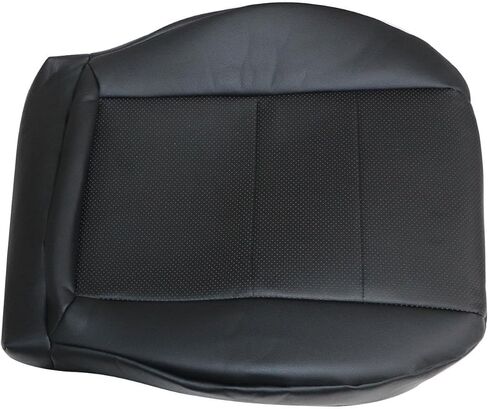 Priprilod Black Microfiber Leather Driver Side Bottom Replacement Seat Cover Compatible with Mercedes Benz C300 C350 2008 2009 2010 2011 2012 2013 2014 in Saudi Arabia