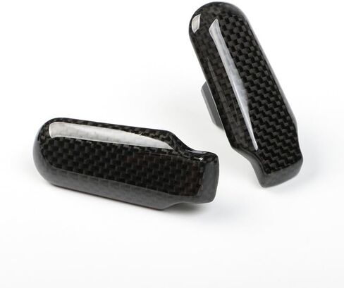 Zorratin Carbon Fiber PDK Gear Shift Lever Knob Cover Shell Sporty Trim Decal for Porsche 992 982 911 Carrera Turbo 2019-2024 Interior Peformance Trim Accessories in Saudi Arabia