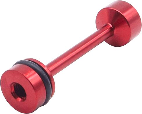 LS Engine Billet Aluminum Oil Diverter Barbell Galley Plug Compatible with Gen 3 and Gen 4 LS engines including 4.8 5.3 5.7 6.0 6.2 7.0 LS1 LS2 LS3 LS6 LS7 LS9 LQ4 LQ9 in Saudi Arabia