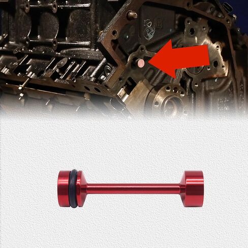 LS Engine Billet Aluminum Oil Diverter Barbell Galley Plug Compatible with Gen 3 and Gen 4 LS engines including 4.8 5.3 5.7 6.0 6.2 7.0 LS1 LS2 LS3 LS6 LS7 LS9 LQ4 LQ9 in Saudi Arabia