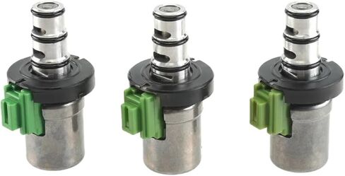 4F27E Transmission Shift Solenoid Compatible For Mazda 3 5 6 MPV CX-7 FN4A-EL2(2 pcs) in Saudi Arabia