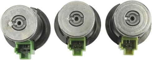4F27E Transmission Shift Solenoid Compatible For Mazda 3 5 6 MPV CX-7 FN4A-EL2(2 pcs) in Saudi Arabia