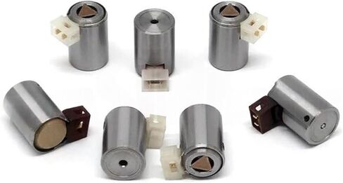 Transmission Shift Solenoid Kit 01M O1M Compatible For VW Golf Jetta Beetle Passat TCC/EPC Solenoid Valve Audi A3 A4 A6 For Seat(A Set) in Saudi Arabia
