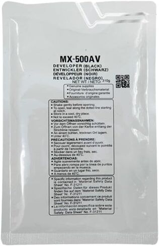 مسحوق المطور 310 جرام BK MX500 MX500AV متوافق مع MX 500 503 363 464 502 3508 3158 354 5658 in Kuwait