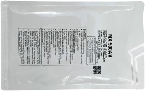 مسحوق المطور 310 جرام BK MX500 MX500AV متوافق مع MX 500 503 363 464 502 3508 3158 354 5658 in Kuwait
