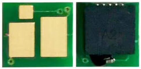 4Pcs 202A CF500A 203A CF540A Chip Compatible with Pro M254 M254dw M254nw MFP M280 M280nw M281cdw M281fdn M281fdw(202A CF500A) in Saudi Arabia