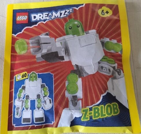 LEGO Dreamzzz: Z-Blob with Mech Minifigure in Saudi Arabia