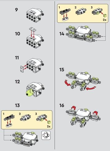 LEGO Dreamzzz: Z-Blob with Mech Minifigure in Saudi Arabia
