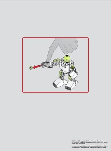 LEGO Dreamzzz: Z-Blob with Mech Minifigure in Saudi Arabia