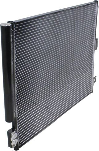 Garage-Pro A/C Condenser For Jeep Grand Cherokee 2010-2021, Dodge Durango 2011-2024, Grand Cherokee WK 2022, With Transmission Cooler, 6 Cyl 3.6L, Front, AC Condenser in Saudi Arabia