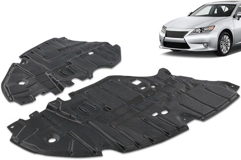 CHEDA Left & Right Side Engine Splash Shield Compatible with 2013 2014 2015 ES350 ES300h Set of 2 in Saudi Arabia
