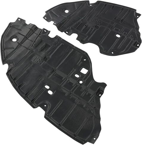 CHEDA Left & Right Side Engine Splash Shield Compatible with 2013 2014 2015 ES350 ES300h Set of 2 in Saudi Arabia
