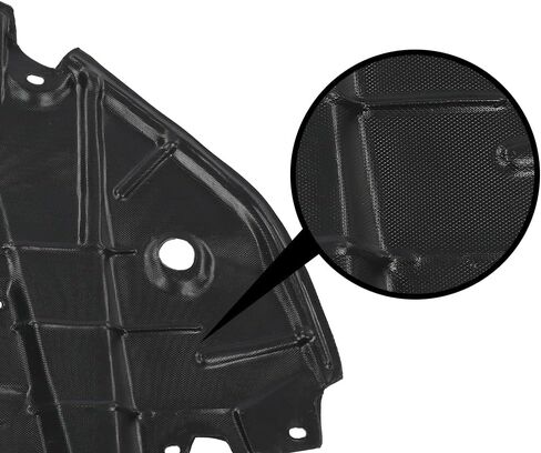 CHEDA Left & Right Side Engine Splash Shield Compatible with 2013 2014 2015 ES350 ES300h Set of 2 in Saudi Arabia
