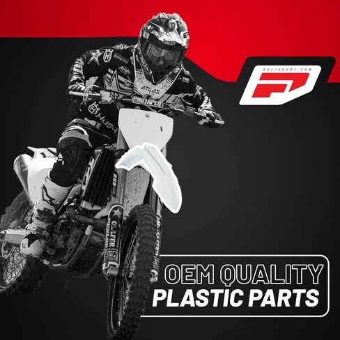 Polisport Motocross (MX) Replica Plastic Kit for KTM SX/XC (2023-2024) Dirt Bike – OEM Quality, Durable, Flexible & Perfect Fit – Orange in Saudi Arabia