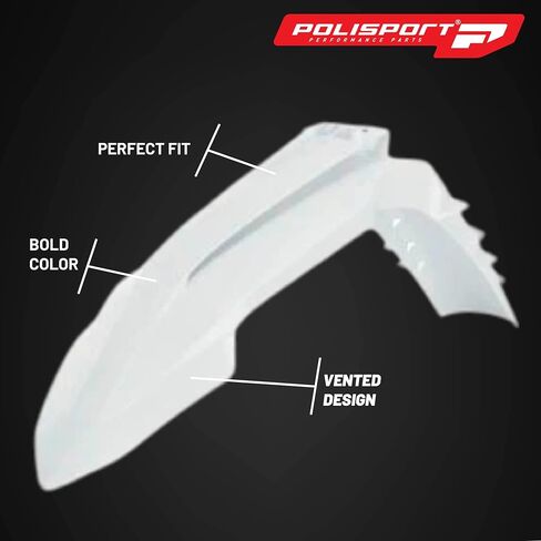 Polisport Motocross (MX) Replica Plastic Kit for KTM SX/XC (2023-2024) Dirt Bike – OEM Quality, Durable, Flexible & Perfect Fit – Orange in Saudi Arabia