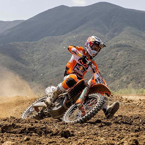 Polisport Motocross (MX) Replica Plastic Kit for KTM SX/XC (2023-2024) Dirt Bike – OEM Quality, Durable, Flexible & Perfect Fit – Orange in Saudi Arabia