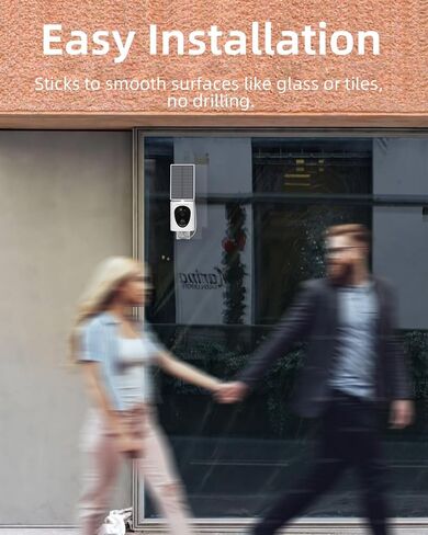 virtavo Security Camera Wireless Outdoor,Starlight Color Night Vision Weatherproof Wirefree Rechargeable,90-Day Battery Powered,Motion Detection,Home Security,Compatible with Alexa,SD/Cloud Storage in Kuwait