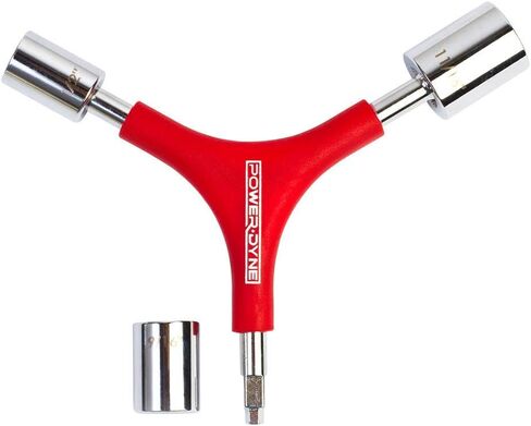 Powerdyne - Y3 Skate Tool - 1/2" Socket, 9/16" Socket, and 15/16" Open Wrench in Saudi Arabia