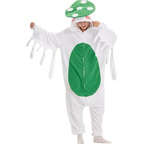 بدلة نوم نيسيي للبالغين باللون البرتقالي، ملابس نوم على شكل فواكه، ملابس منزلية للهالوين للجنسين، ملابس نوم للرجال والنساء in Kuwait