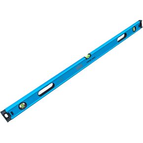 OX Tools Box Beam Level Non Magnetic 72 inch Level Aluminum Construction, Shock Absorbing End Cap, Rubberized Soft Grip Thru Handle, Magnified vials OX-T024218 Trade Level in Kuwait