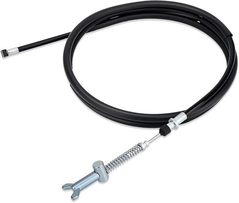Rear Hand Park Brake Cable For Yamaha Grizzly 350 450 2007-2011 4S2-F6341-00-00 45-4059 in Saudi Arabia