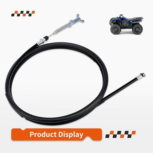 Rear Hand Park Brake Cable For Yamaha Grizzly 350 450 2007-2011 4S2-F6341-00-00 45-4059 in Saudi Arabia