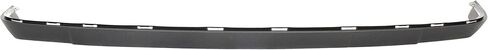 New Front Bumper Lower Valance Air Deflector Extension Textured Compatible With Chevrolet Silverado 1500 2500HD 3500 2003-2006 / Avalanche 2005-2006 Direct Replacement 10386198 GM1092200 in Saudi Arabia