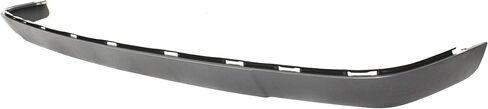 New Front Bumper Lower Valance Air Deflector Extension Textured Compatible With Chevrolet Silverado 1500 2500HD 3500 2003-2006 / Avalanche 2005-2006 Direct Replacement 10386198 GM1092200 in Saudi Arabia
