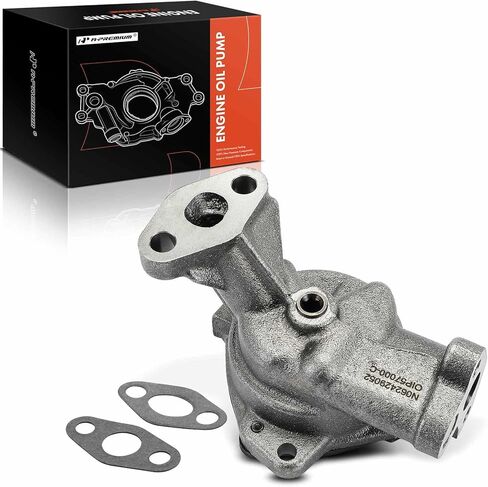A-Premium Engine Oil Pump for 5.4L 5.8L 5.9L 6.3L 6.4L 6.7L 7.0L 7.6L - Compatible with Ford, Lincoln, Mercury & Edsel Vehicles - F-150, F-250, F-350, Mustang, Continental, Brougham, Capri, Bermuda in Saudi Arabia