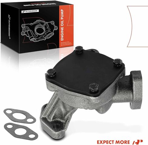 A-Premium Engine Oil Pump for 5.4L 5.8L 5.9L 6.3L 6.4L 6.7L 7.0L 7.6L - Compatible with Ford, Lincoln, Mercury & Edsel Vehicles - F-150, F-250, F-350, Mustang, Continental, Brougham, Capri, Bermuda in Saudi Arabia