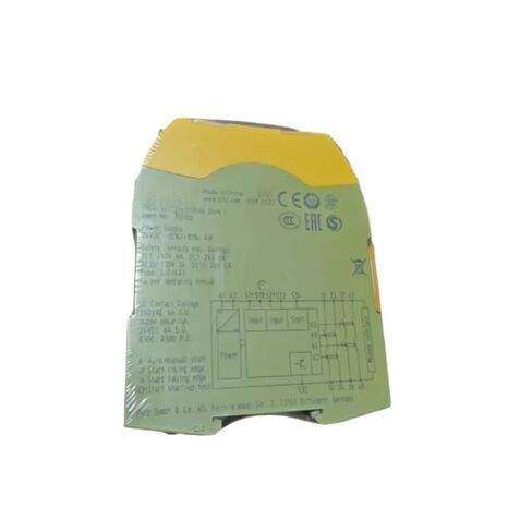 750104 S3 C Safety Relay 24VDC 3NO 1NC 1HL for Emergency Stop Guard Door in Saudi Arabia