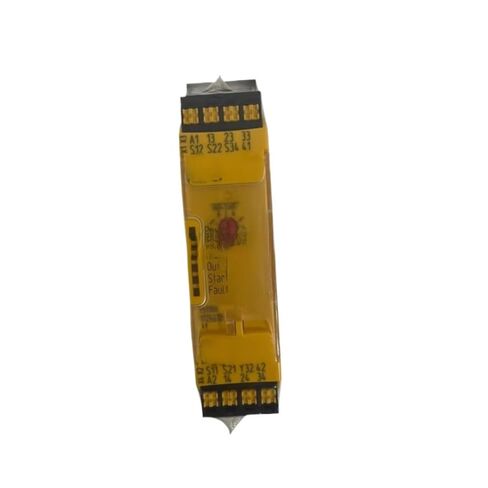 750104 S3 C Safety Relay 24VDC 3NO 1NC 1HL for Emergency Stop Guard Door in Saudi Arabia