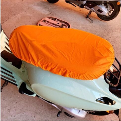 for V-espa GTS300 GTS 300 125 Sprint Primavera 150 Waterproof Dustproof Rainproof Sunscreen Motorbike Scooter Cushion Seat Cover (gray) in Saudi Arabia