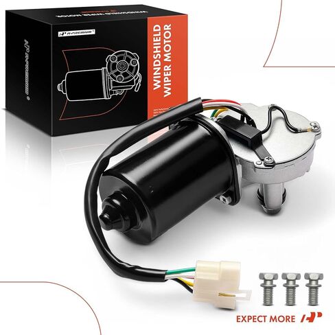 A-Premium Front Windshield Wiper Motor Compatible with Peterbilt 379, 384, 386, 388, 389, 5-Pin, Left Hand Drive in Saudi Arabia