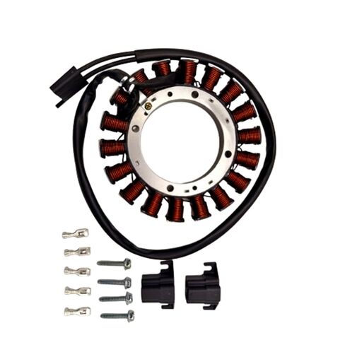 Complete Magneto Stator with Connectors 25AMP for Kohler Engine M18 M20 CH11S CH13GS CH13ST 2808502S 28-085-02-S 2808502 2575507-S 2508505 1208502-S 241004 in Saudi Arabia
