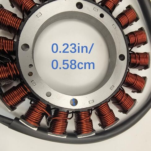 Complete Magneto Stator with Connectors 25AMP for Kohler Engine M18 M20 CH11S CH13GS CH13ST 2808502S 28-085-02-S 2808502 2575507-S 2508505 1208502-S 241004 in Saudi Arabia