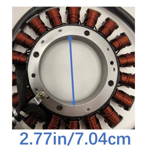 Complete Magneto Stator with Connectors 25AMP for Kohler Engine M18 M20 CH11S CH13GS CH13ST 2808502S 28-085-02-S 2808502 2575507-S 2508505 1208502-S 241004 in Saudi Arabia