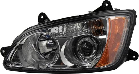Left Headlight Assembly Drivers Side Compatible with 2008-2015 Kenworth T170 T270 T370 2008-2016 T660 in Saudi Arabia