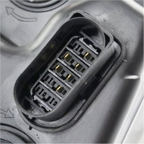 Left Headlight Assembly Drivers Side Compatible with 2008-2015 Kenworth T170 T270 T370 2008-2016 T660 in Saudi Arabia