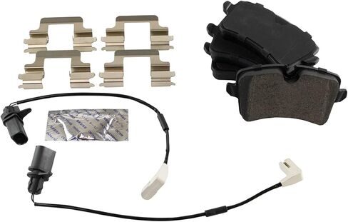 Brake Pads Semi-Metallic Front & Rear Compatible with 2012-2018 Audi A8 Quattro in Saudi Arabia