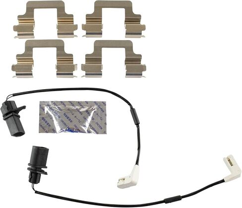 Brake Pads Semi-Metallic Front & Rear Compatible with 2012-2018 Audi A8 Quattro in Saudi Arabia
