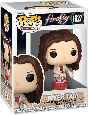 فانكو بوب! التلفزيون: Firefly - River Tam - شخصية الفينيل القابلة للتجميع - فكرة هدية - بضائع رسمية - ألعاب للأطفال والكبار - عشاق التلفزيون - شخصية نموذجية لهواة الجمع والعرض in Saudi Arabia